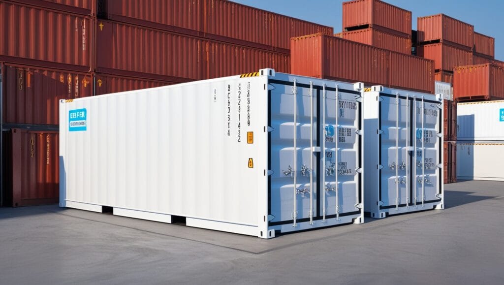 container lạnh