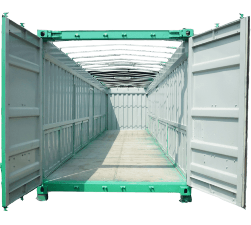 container mở nóc