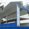 container mở vách
