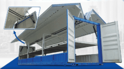 container mở vách