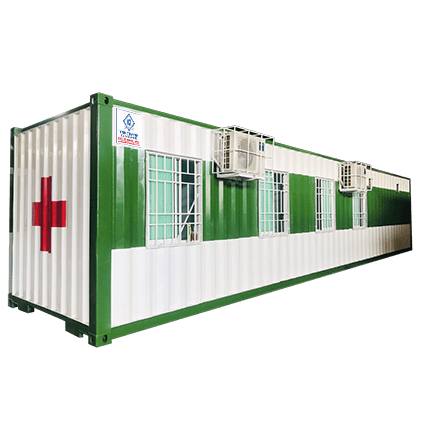 container phòng khám
